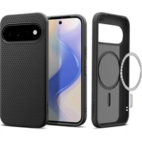 Spigen Liquid Air MagSafe kryt Google Pixel 11 matte black - Pouzdra