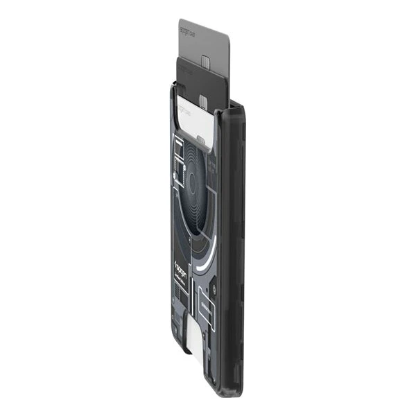Spigen Ultra Hybrid Wallet MagSafe peněženka zero one black - Peněženky - Obrázek e0f439e7577b401bbac0bc93b416e533