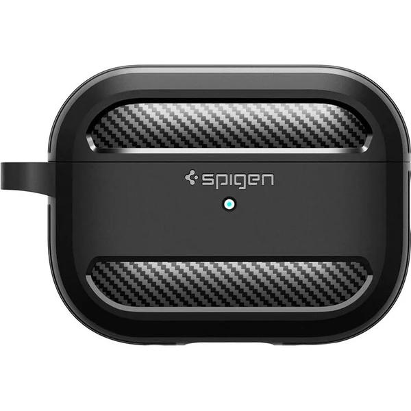 Spigen Rugged Armor pouzdro pro  AirPods Pro 2 černé - Pouzdra - Obrázek e0fcd3d58c61468881fd0868f7197c2b