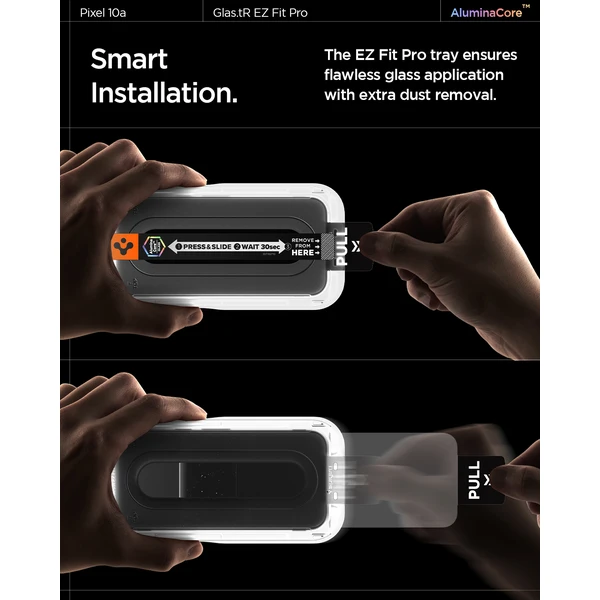 Spigen Glass tR EZ Fit Pro sklo Google Pixel 10a (2 ks) - Ochranné folie a skla - Obrázek e101792ba89f4b3cb7b7096099c13e05