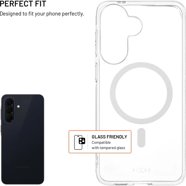 FIXED MagStory AntiUV TPU kryt s MagSafe Samsung Galaxy A57 čirý - Pouzdra - Obrázek e10aa1afa8084eefbd4e9707dab94e34