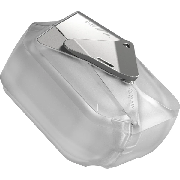 Aulumu A29 Geometric Case pouzdro AirPods 4 Translucent White - Pouzdra - Obrázek e10f054b65ff41a9ae38d0676b594dbf