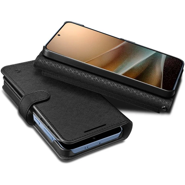 Spigen Wallet S pouzdro Samsung Galaxy S25+ černé - Pouzdra - Obrázek e113505b3ff549ad83ddfd470cfbc600