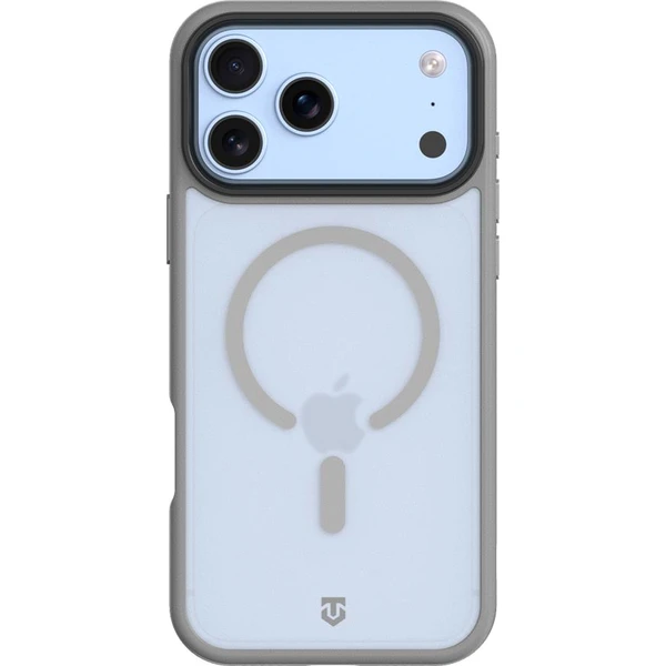 Tactical MagForce Hypersand MagSafe kryt Apple iPhone 17 Pro/18 Pro Light Grey - Pouzdra - Obrázek e11b3ba919d64c16b9593ee9c469b851