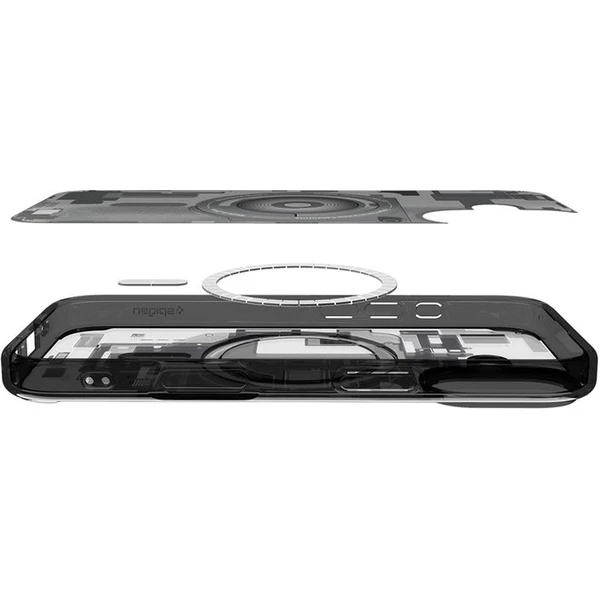 Spigen Ultra Hybrid MagSafe kryt iPhone 17 zero one black - Pouzdra - Obrázek e11e2818b2fa4982aec5d1093f0b9755