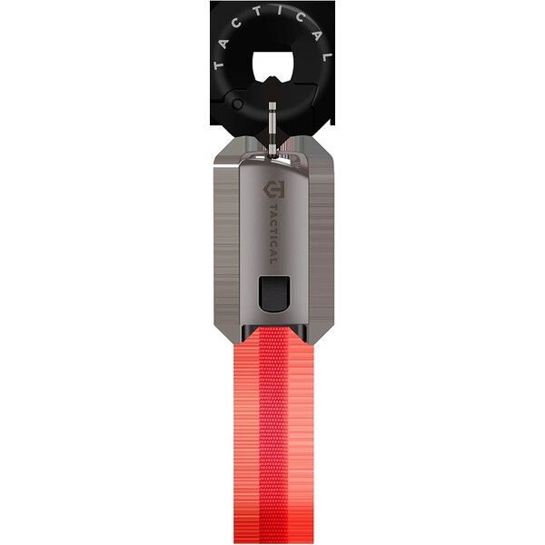 Tactical OODA Loop kabel USB-C/USB-C červený