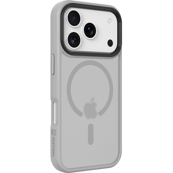 Tactical MagForce Hyperstealth kryt iPhone 17 Pro Light Grey