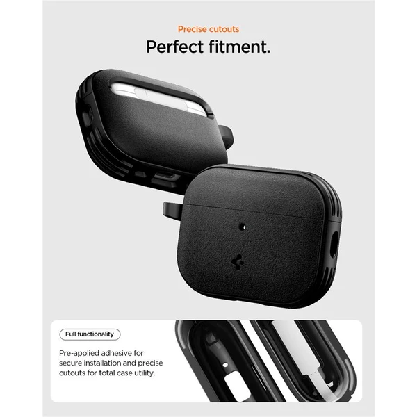 Spigen Vault pouzdro AirPods Pro 3 matně černé - Pouzdra - Obrázek e12fc7d0c73543a2a02c413ed149eb7e