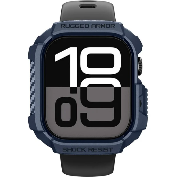 Spigen Rugged Armor 2 pouzdro Apple Watch 11 (42mm) navy blue - Pouzdra - Obrázek e13457e779fb4db99de01ef98fc739df