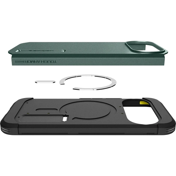 Spigen Tough Armor MagSafe kryt Google Pixel 11 Pro XL abyss green - Pouzdra - Obrázek e1348cdb4140470ebac37a23de769ba8