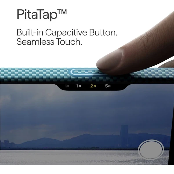Pitaka Ultra-Slim Case MagSafe kryt iPhone 17 Pro Lucid Blue - Pouzdra - Obrázek e13f2128e19e421dab34e358ba8e97f9