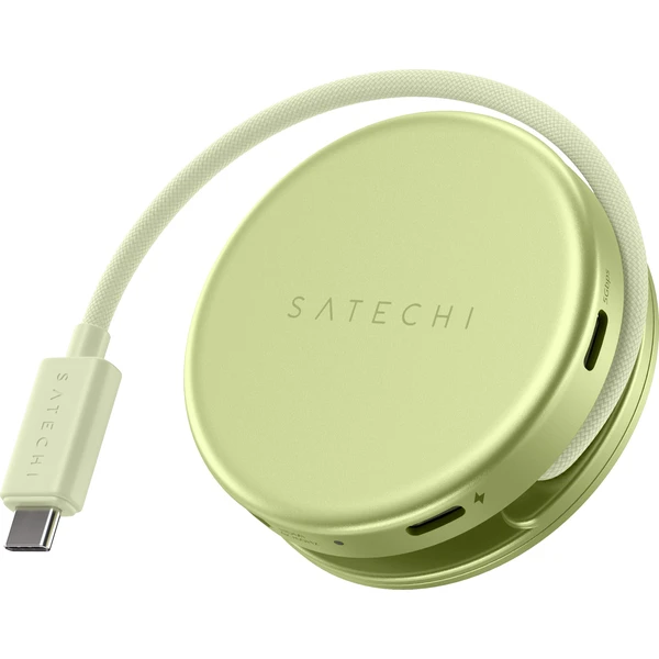 Satechi OntheGo 5-in-1 Multiport Adapter (MacBook Neo) citrusově žlutý - USB huby - Obrázek e140162592b74baaa793f3d9dcd16ff9