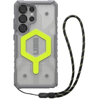 UAG Pathfinder Clear w/Magnet kryt Samsung Galaxy S25 Ultra neonově zelený - Pouzdra