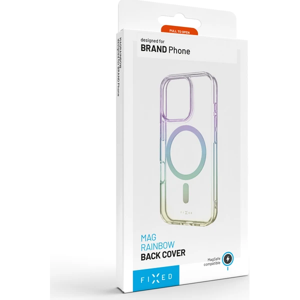 FIXED MagRainbow kryt s MagSafe Samsung Galaxy S25 duhový - Pouzdra - Obrázek e14a758ee2da45e6a1b442e95b9e0e8f