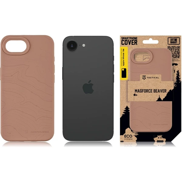 Tactical MagForce Beaver Kryt s MagSafe pro iPhone 17e/16e Moucha Moose - Pouzdra - Obrázek e14c50575d44436896c489b0a474c4b9