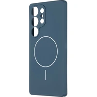 OBAL:ME MagNetix Matte TPU kryt Samsung Galaxy S25 Ultra modrý - Pouzdra