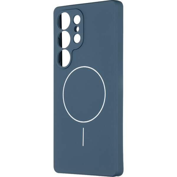 OBAL:ME MagNetix Matte TPU kryt Samsung Galaxy S25 Ultra modrý