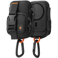 Spigen Portable Organizer Pouch SnapZip MagSafe organizér černý - Organizéry