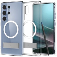Spigen Ultra Hybrid S MagSafe kryt Samsung Galaxy S25 Ultra bílý - Pouzdra