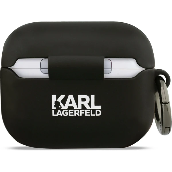 Karl Lagerfeld 3D Logo NFT Karl Head silikonové pouzdro AirPods Pro 3 černé - Pouzdra - Obrázek e1734a9f35b745d58dcd6e06655b66c5
