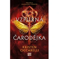 Vzpurná čarodějka - E-kniha