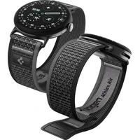Spigen Athlex Air Active řemínek Google Pixel Watch 5/4/3 45mm black/grey - Řemínky