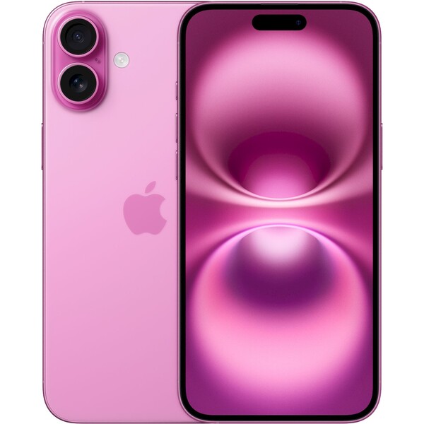 Apple iPhone 16 Plus 128GB - růžový -