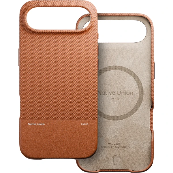 Native Union (RE)Classic MagSafe kryt z recyklovaného materiálu iPhone Air tan - Pouzdra - Obrázek e19319325c754525b87ea6962a5cf2a1