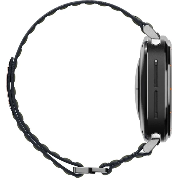 Spigen Fabric Band řemínek (hook-and-loop) Samsung Galaxy Watch Ultra 47mm zelený - Řemínky - Obrázek e19bcc36ca814696af661968f2cf8241