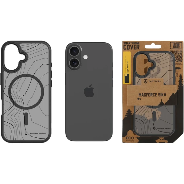 Tactical MagForce Hyperstealth Sika kryt iPhone 17 Asphalt - Pouzdra - Obrázek e1a6411b0a6f4dada500f15df9acf92b