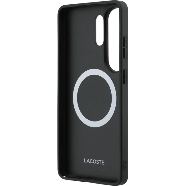 Lacoste PVC Blend Monogram Gold Logo Magnetic kryt Samsung Galaxy S26 Ultra hnědý - Pouzdra - Obrázek e1aab9f364754b28a4e9571edbde0637