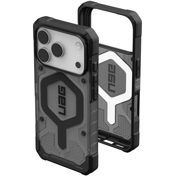 UAG Pathfinder Clear Magsafe kryt iPhone 17 Pro kouřový/černý - Pouzdra - Obrázek e1b7f31c505a4b8e83677463a38c1b7e