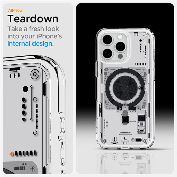 Spigen Ultra Hybrid MagSafe kryt iPhone 16 Pro Neo One - Pouzdra - Obrázek e1bf72751262408891141c8d91b6cdcc