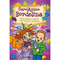 Čarodějnice Bordelína - E-kniha