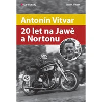 Antonín Vitvar - 20 let na Jawě a Nortonu - E-kniha