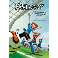Kopačky 2: Záhada siedmich gólov do vlastnej brány - E-kniha