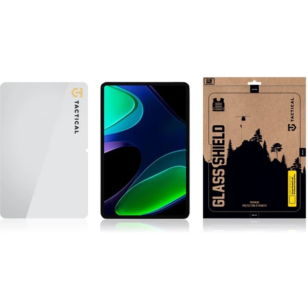 Tactical Glass Shield pro Xiaomi Redmi Pad 2 11"/Xiaomi Pad 6/6 Pro čiré - Ochranné folie a skla - Obrázek e1d39e835fd74da597c3103605ff7930