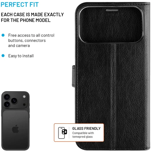 FIXED Opus pouzdro Apple iPhone 17 Pro Max černé - Pouzdra - Obrázek e1d8eae69e304d558aace0edf368be88