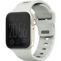 UNIQ Stride FKM Rubber voděodolný řemínek Apple Watch 41/40/38mm bílý/svítící - Řemínky