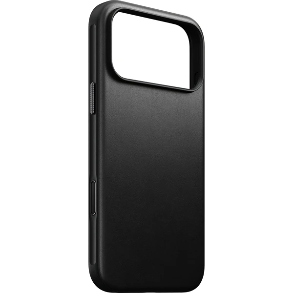 Nomad Modern Leather MagSafe kožený kryt iPhone 17 Pro Max/18 Pro Max Black - Pouzdra - Obrázek e1e25639b28f40d995cf2e1ce87cdbc3