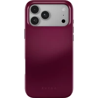 Burga Tough MagSafe kryt iPhone 18 Pro Dark Cherry - Pouzdra