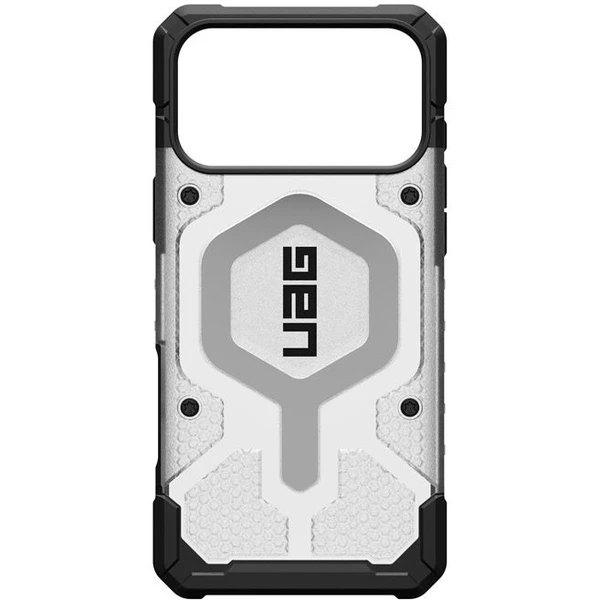 UAG Pathfinder Clear Magsafe kryt iPhone 17 Pro Max čirý/stříbrný - Pouzdra - Obrázek e1e32ca6fc2b4a43aa46e569ddc19533