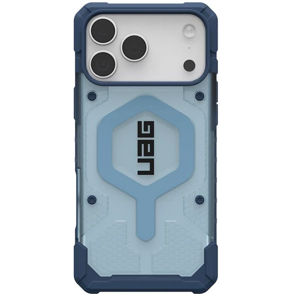 UAG Pathfinder Clear Magsafe kryt iPhone 17 Pro Max modrý - Pouzdra - Obrázek e1e813f5243f4ad79cf19acf3e47588d