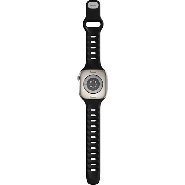 Nomad Tempo Band FKM řemínek Apple Watch 41mm/42mm black - Řemínky - Obrázek e1ef6261f4274d878d9e01b79a3b8fd6