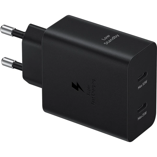 Samsung USB-C 50W nabíječka + USB-C kabel černá - Nabíječky - Obrázek e1efd1ce0fe44d3b988817ddff79e8ad