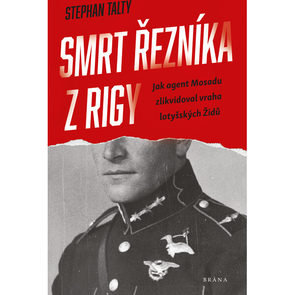 Smrt řezníka z Rigy - Stephan Talty