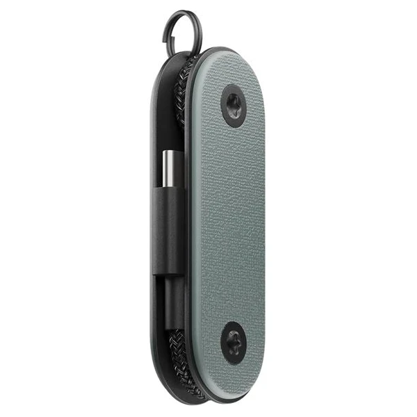 Native Union Pocket Cable USB-C/USB-C kabel, 60W zelený - Kabely a redukce - Obrázek e1f3fe1f0974481484d7b687d27e05ed