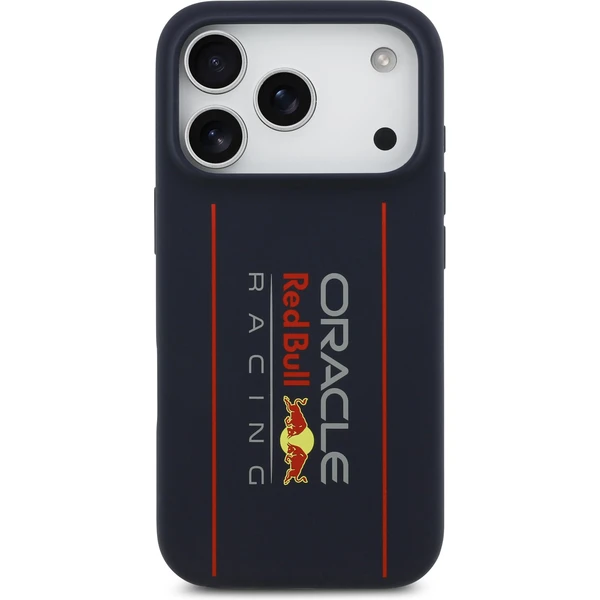 Oracle Red Bull Silicone Vertical Logo MagSafe kryt iPhone 17 Pro modrý - Pouzdra - Obrázek e2009a12f48943059ffd017ecb96768e