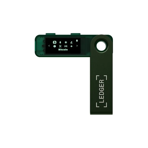 Ledger Nano S Plus krypto peněženka (Android/MacOS/Windows/Ubuntu) smaragdově zelená - Krypto peněženky - Obrázek e20174d4e1f64cf4af24b09d1a0780c8