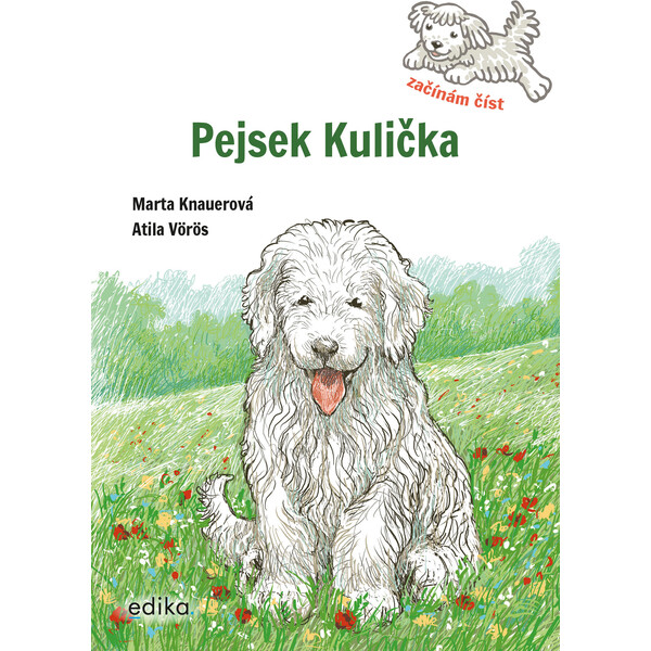 Pejsek Kulička – Začínám číst